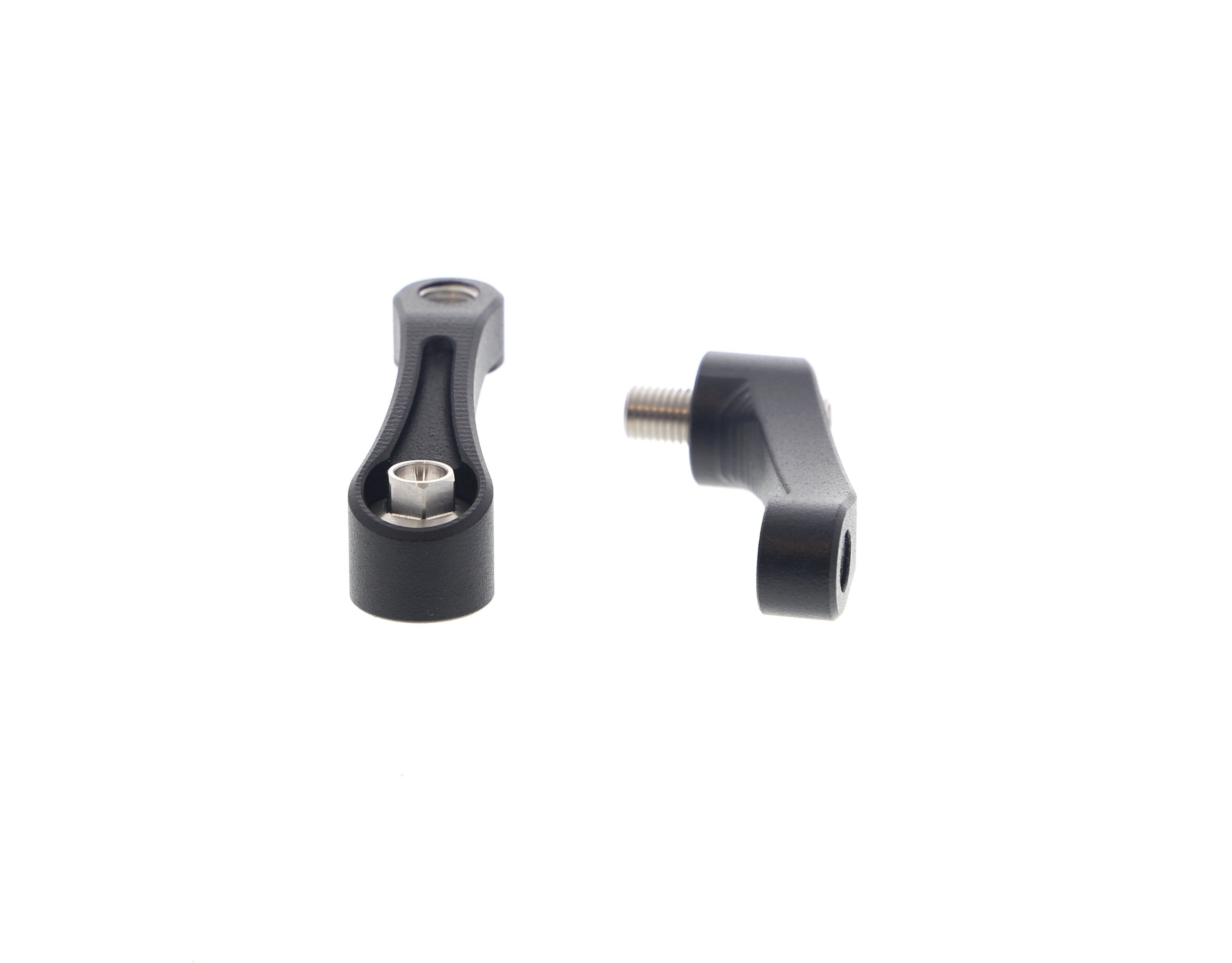 EP Kawasaki Z300 Mirror Extension Brackets 2015 - 2018