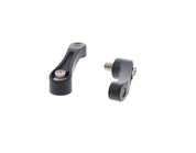 EP CF Moto 650NK Mirror Extensions (2013 - 2017)