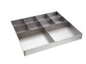 EP Stainless Steel Part Tray