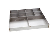 EP Stainless Steel Part Tray