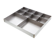 EP Stainless Steel Part Tray