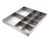 EP Stainless Steel Part Tray