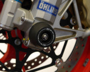 EP Front Spindle Bobbins - Aprilia Tuono V4 1100 Factory (2015-2016)