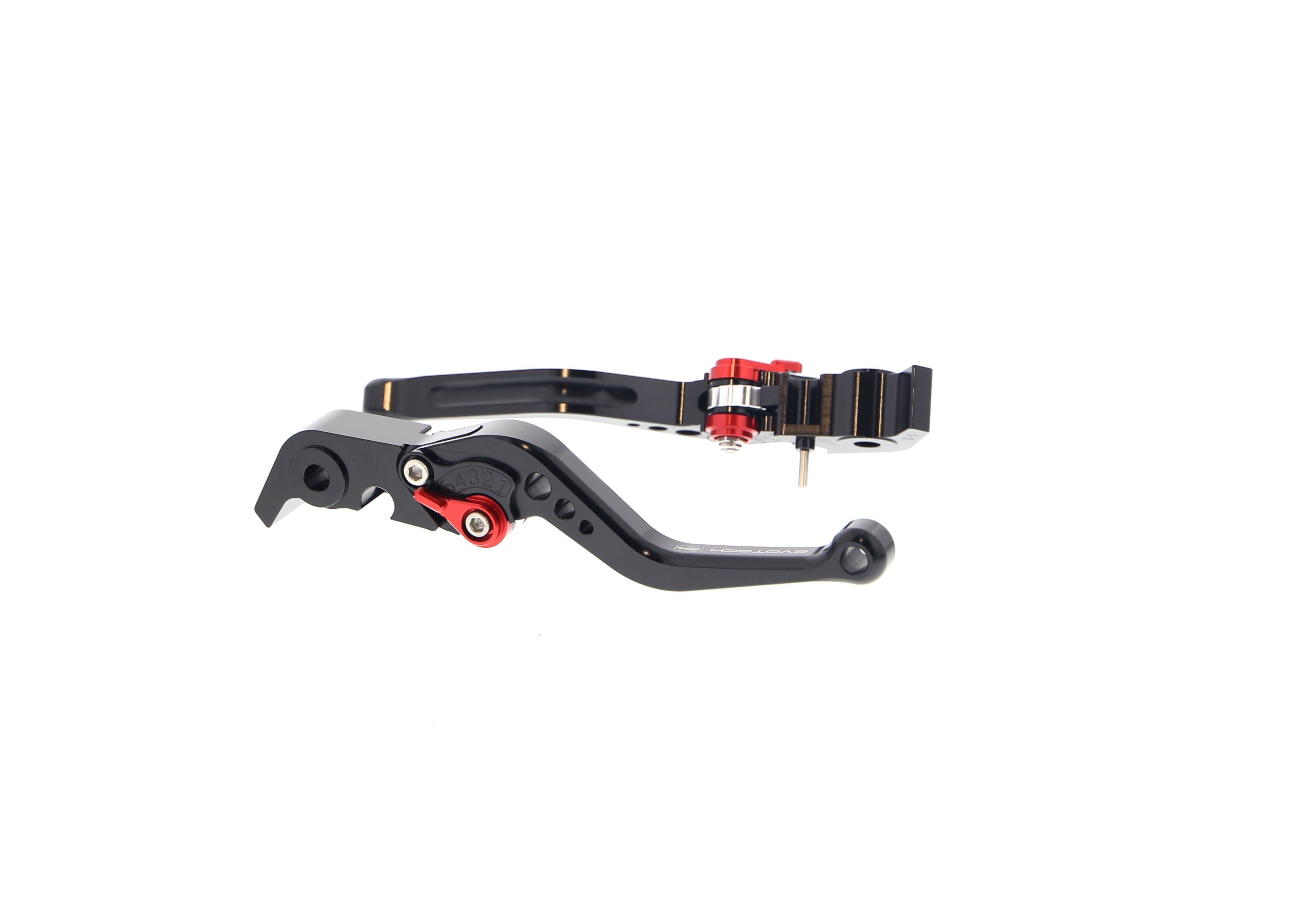 EP MV Agusta F4 Short Clutch and Brake Lever Set 2011 - 2016