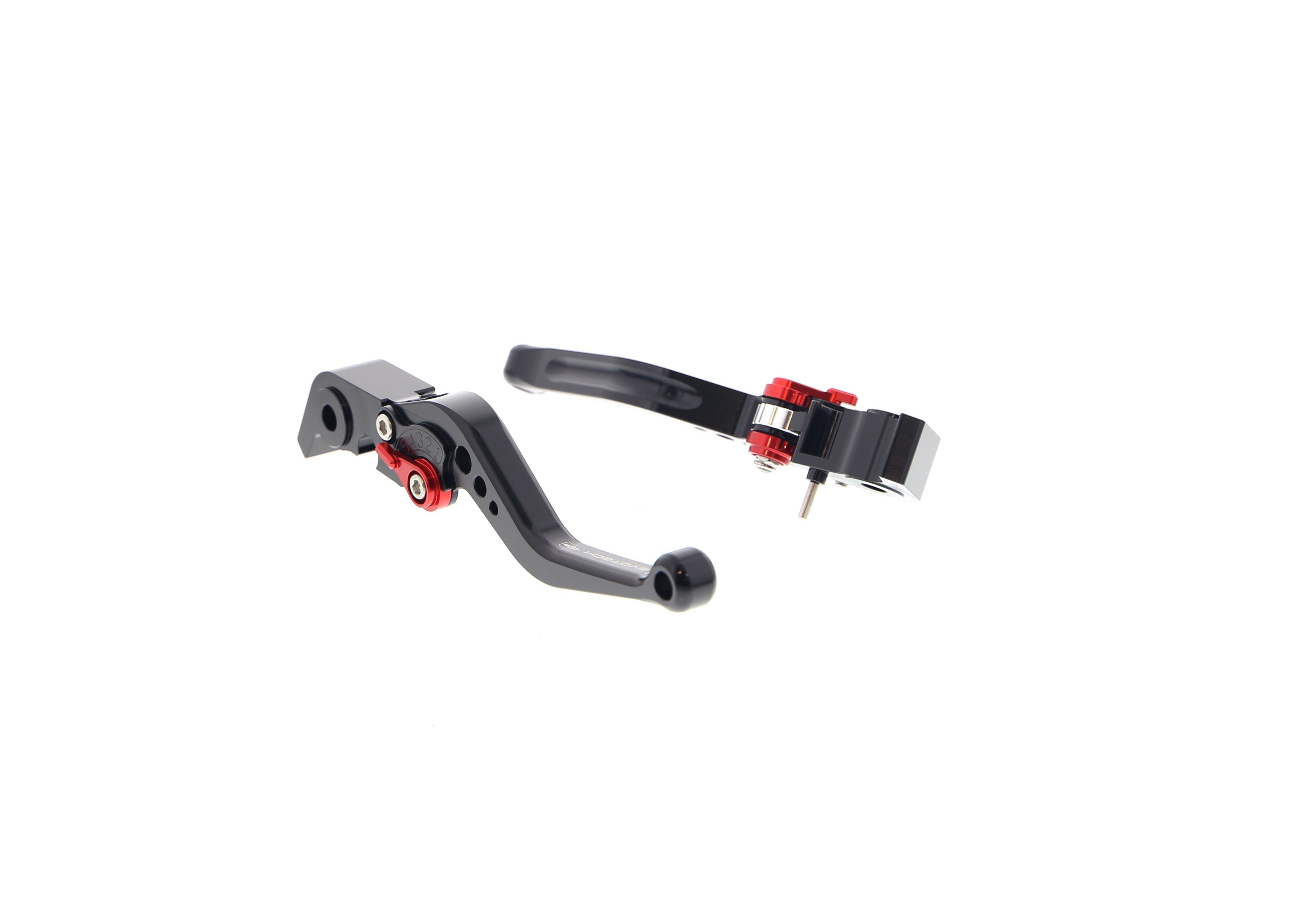 EP MV Agusta F4 Short Clutch and Brake Lever Set 2011 - 2016