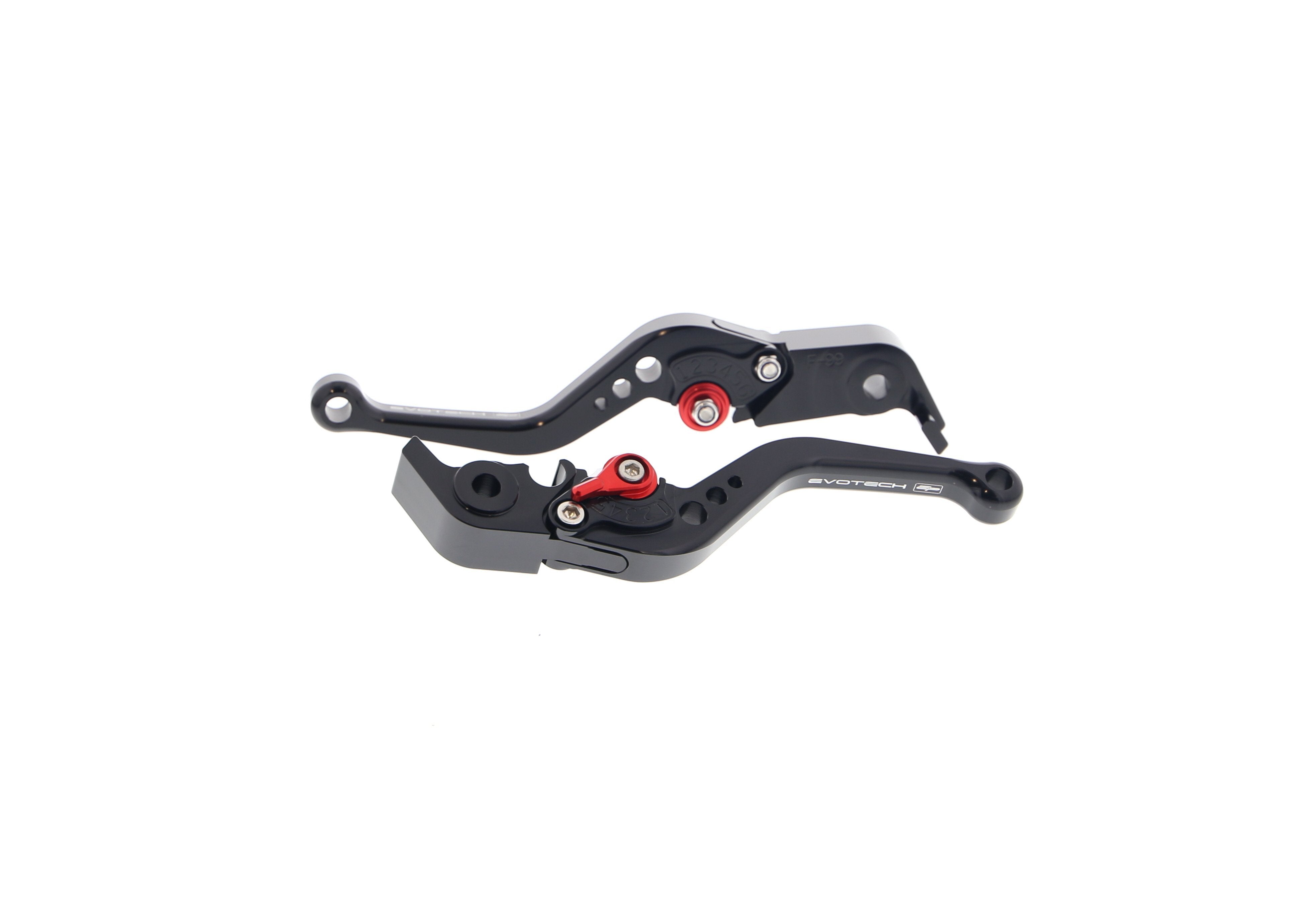 EP MV Agusta F4 Short Clutch and Brake Lever Set 2011 - 2016