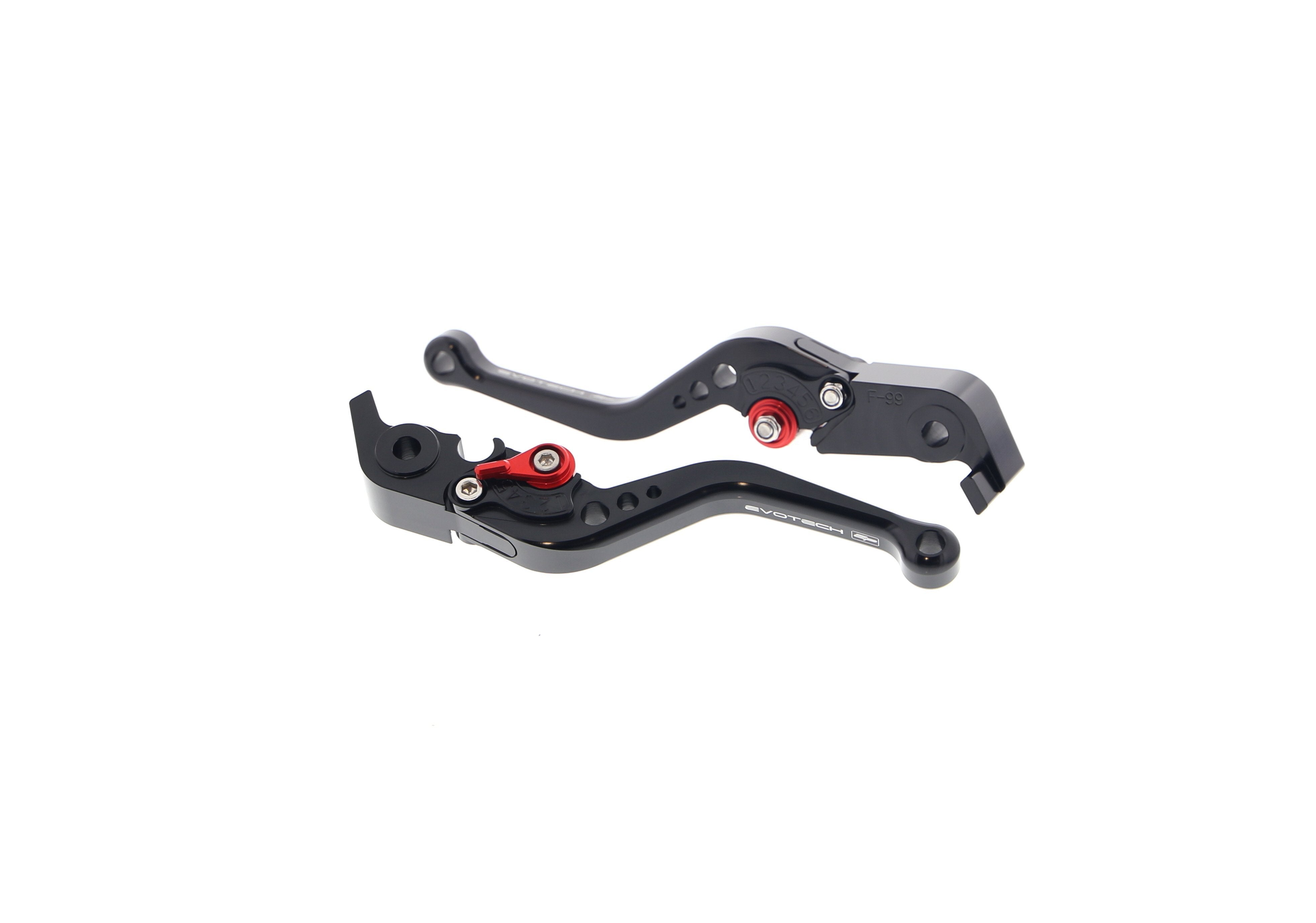 EP MV Agusta F4 Short Clutch and Brake Lever Set 2011 - 2016