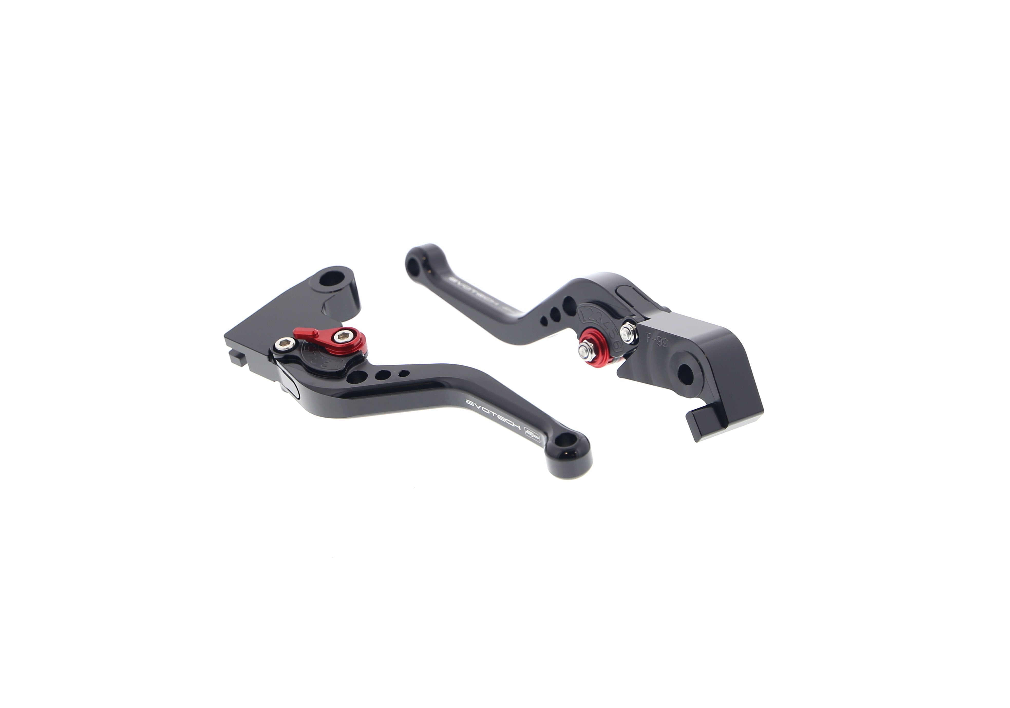 EP Triumph Daytona 675R Short Clutch and Brake Lever set 2013 - 2017