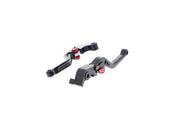 EP Triumph Daytona 675R Short Clutch and Brake Lever set 2013 - 2017