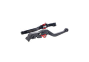 EP Triumph Daytona 675R Short Clutch and Brake Lever set 2013 - 2017