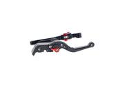 EP Triumph Daytona 675R Short Clutch and Brake Lever set 2013 - 2017