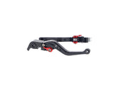 EP Triumph Daytona 675R Short Clutch and Brake Lever set 2013 - 2017