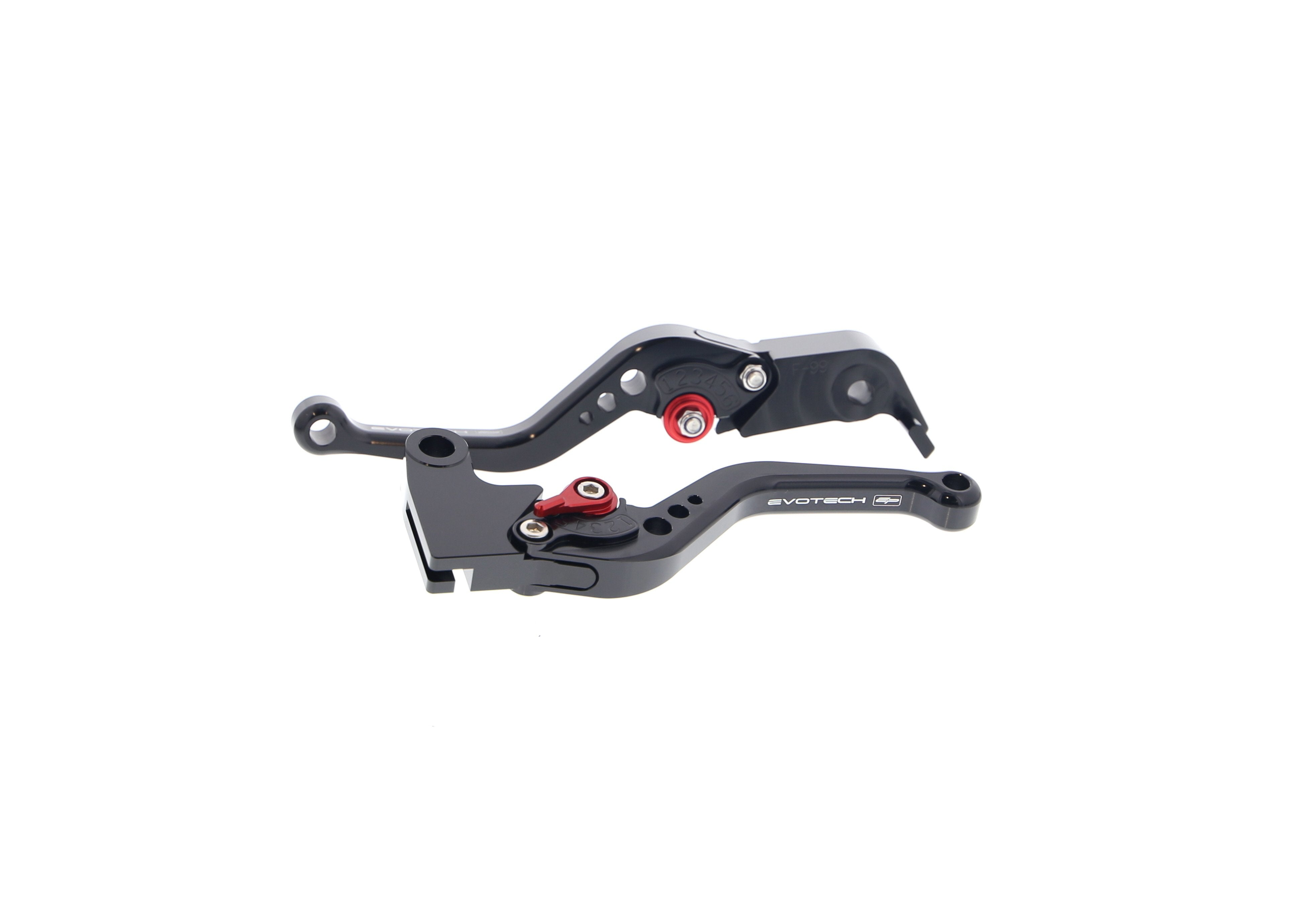 EP Triumph Daytona 675R Short Clutch and Brake Lever set 2013 - 2017