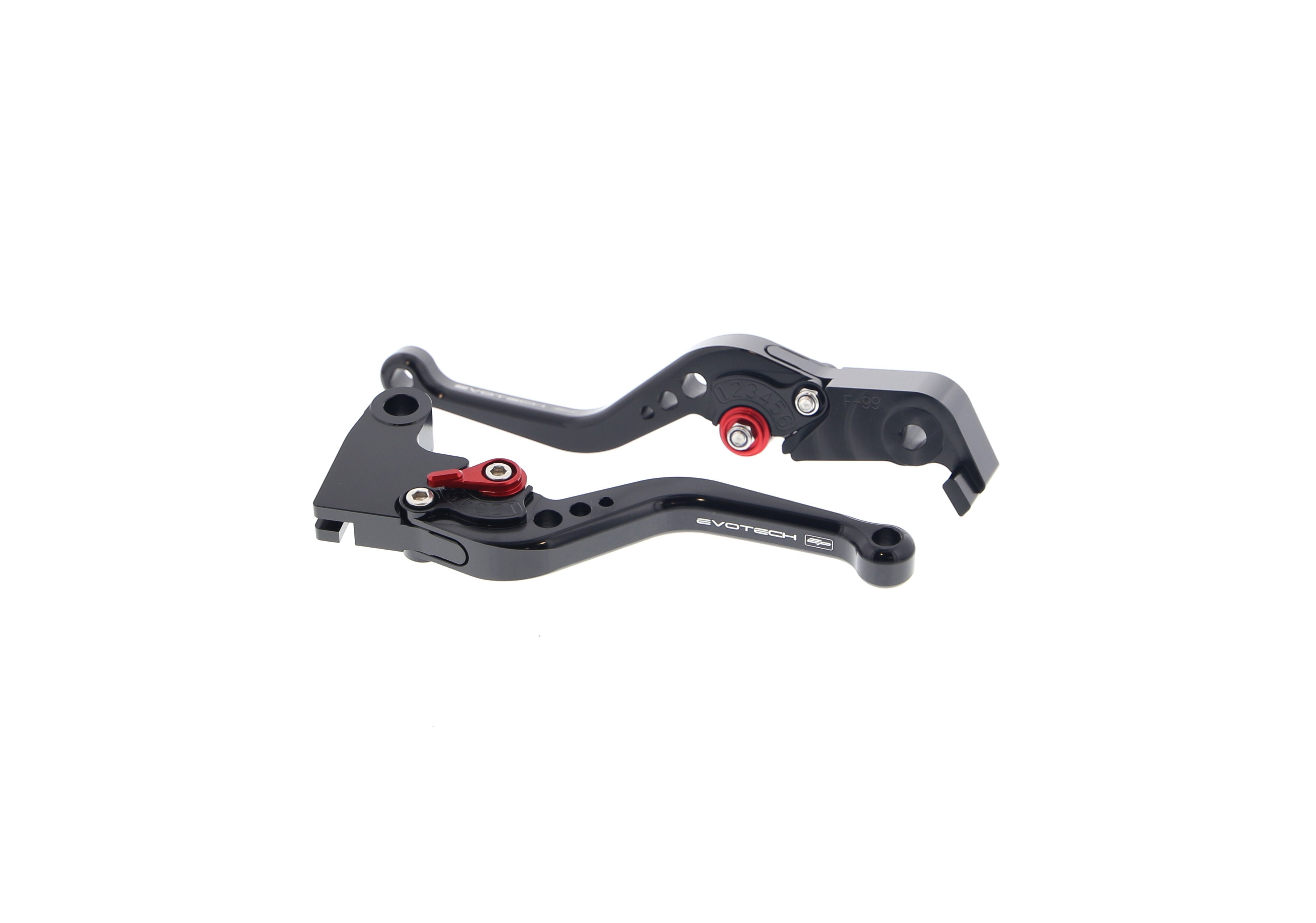 EP Triumph Daytona 675R Short Clutch and Brake Lever set 2013 - 2017