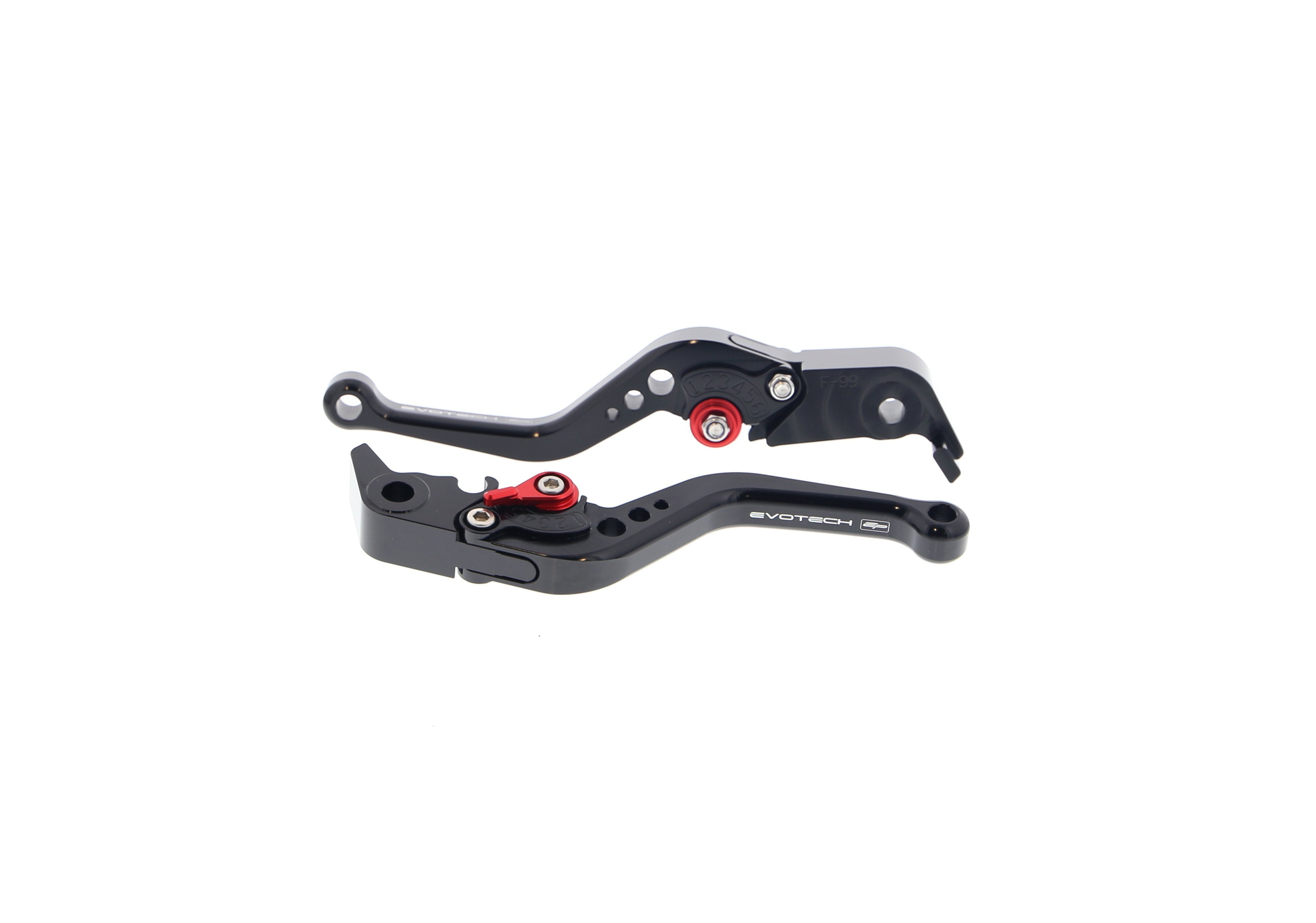 EP KTM RC8 Short Clutch and Brake Lever set 2009 - 2016