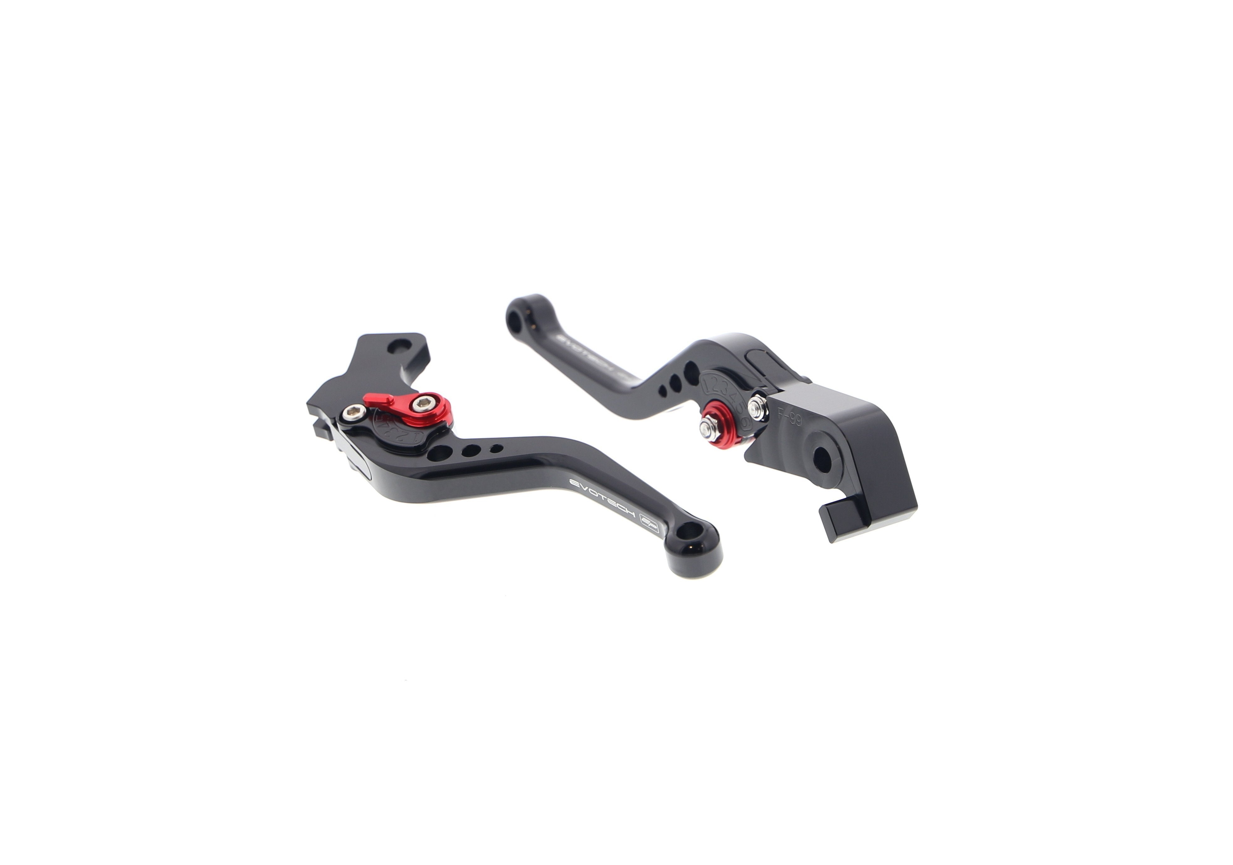EP Ducati SuperSport Short Clutch And Brake Lever set (2017-2020)