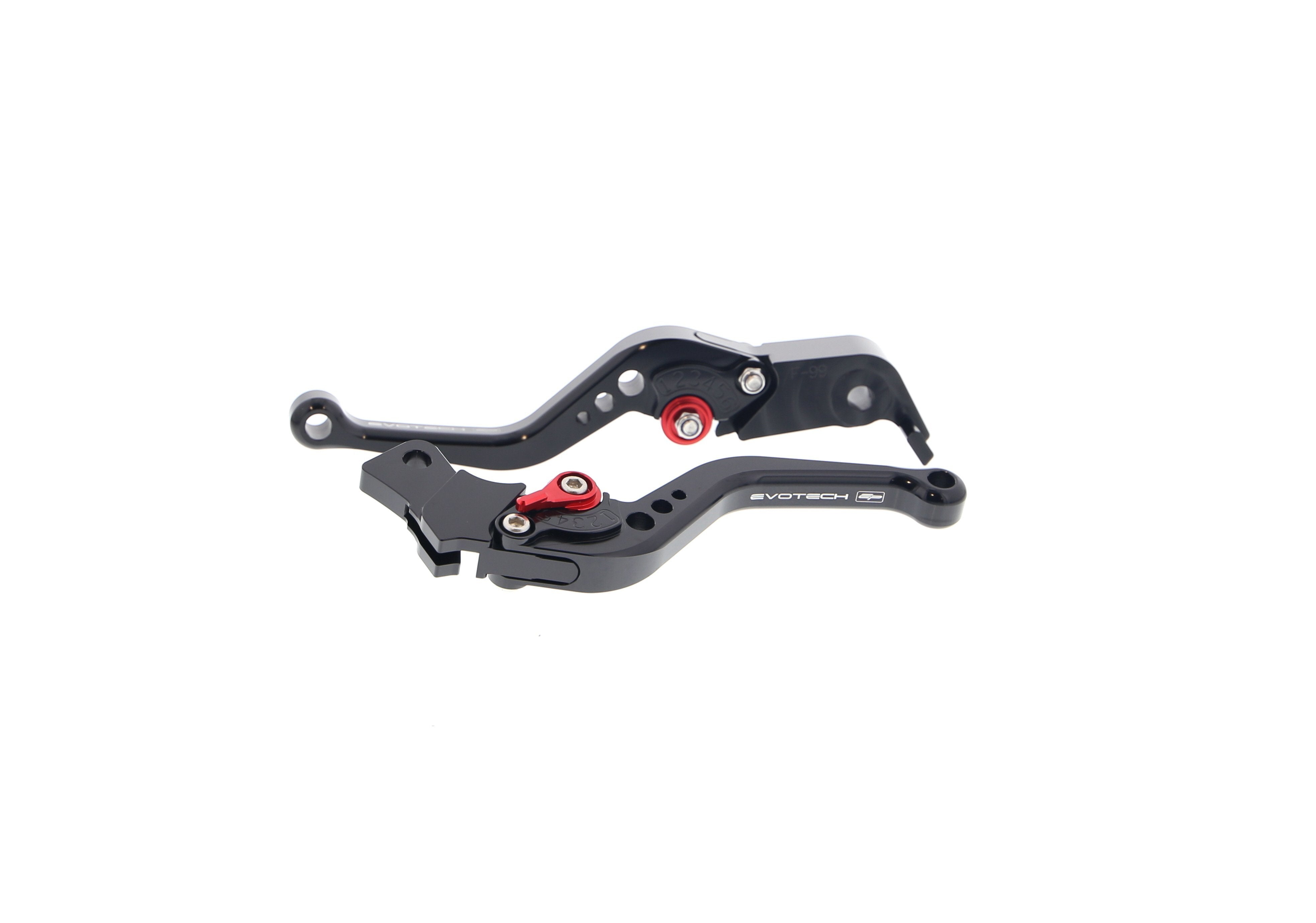 EP Ducati SuperSport Short Clutch And Brake Lever set (2017-2020)