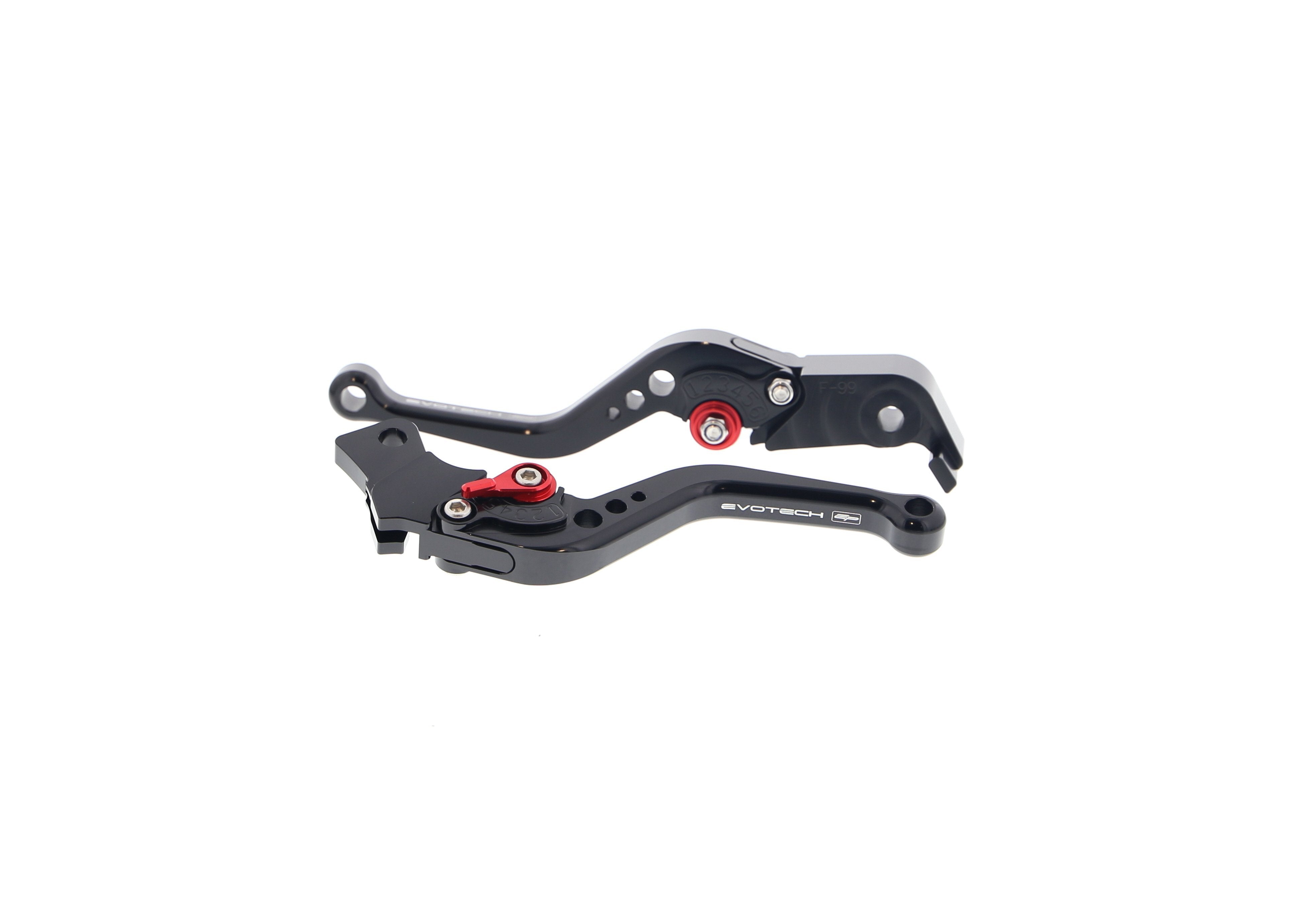 EP Ducati SuperSport Short Clutch And Brake Lever set (2017-2020)