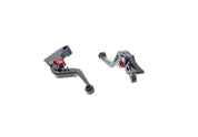 EP Triumph Bonneville T100 Black Short Clutch and Brake Lever set (2017+)