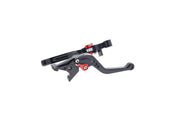 EP Triumph Bonneville T100 Black Short Clutch and Brake Lever set (2017+)