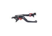 EP Triumph Bonneville T100 Black Short Clutch and Brake Lever set (2017+)