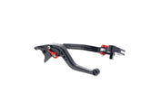 EP Triumph Bonneville T100 Black Short Clutch and Brake Lever set (2017+)