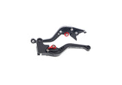 EP Triumph Bonneville T100 Black Short Clutch and Brake Lever set (2017+)