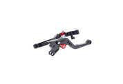 EP Aprilia Tuono V4 1100 RR Short Clutch and Brake Lever set 2015 - 2016