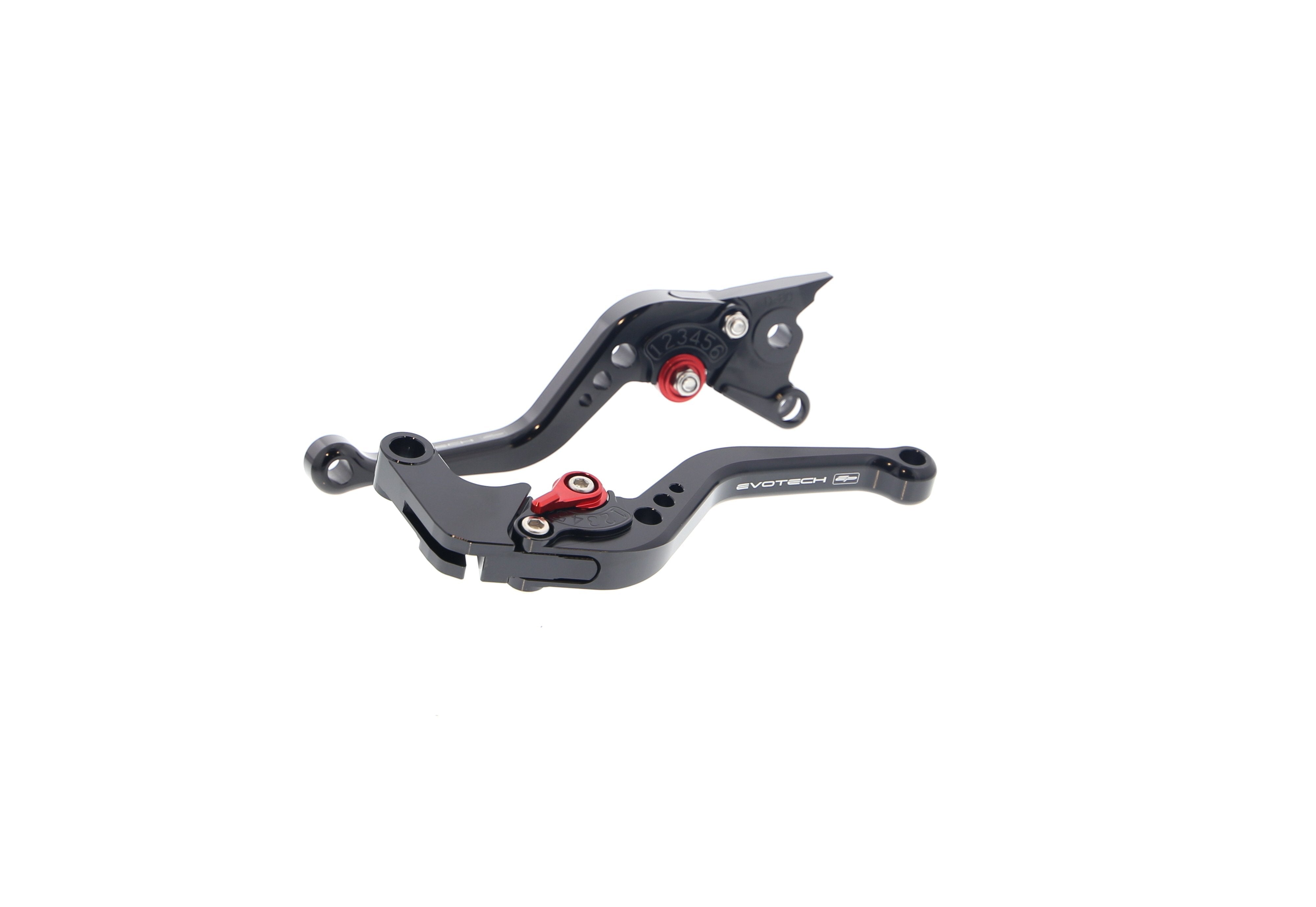 EP Aprilia Tuono V4 1100 Factory Short Clutch and Brake Lever set 2015 - 2016