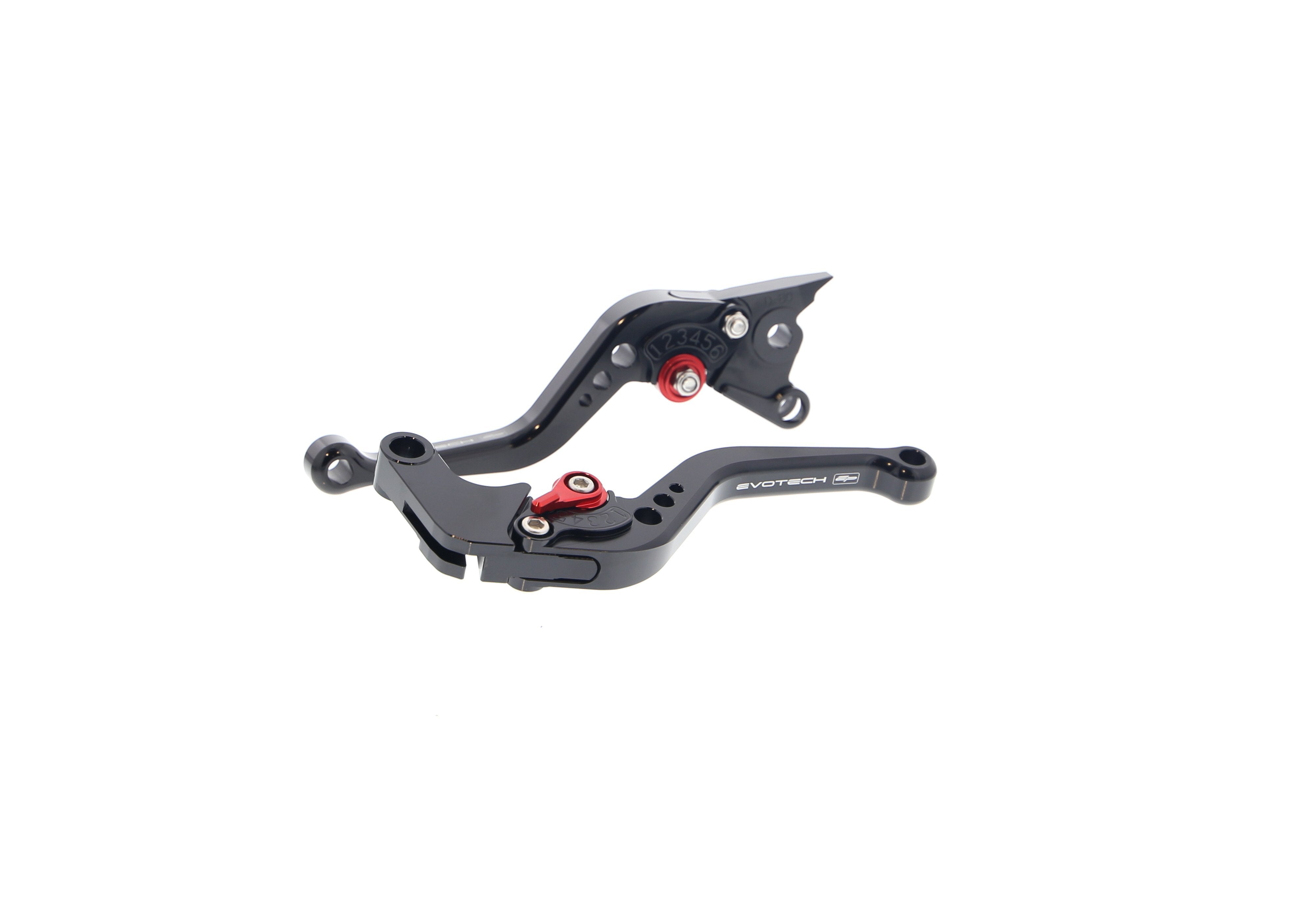 EP Aprilia Tuono V4 1100 RR Short Clutch and Brake Lever set 2015 - 2016