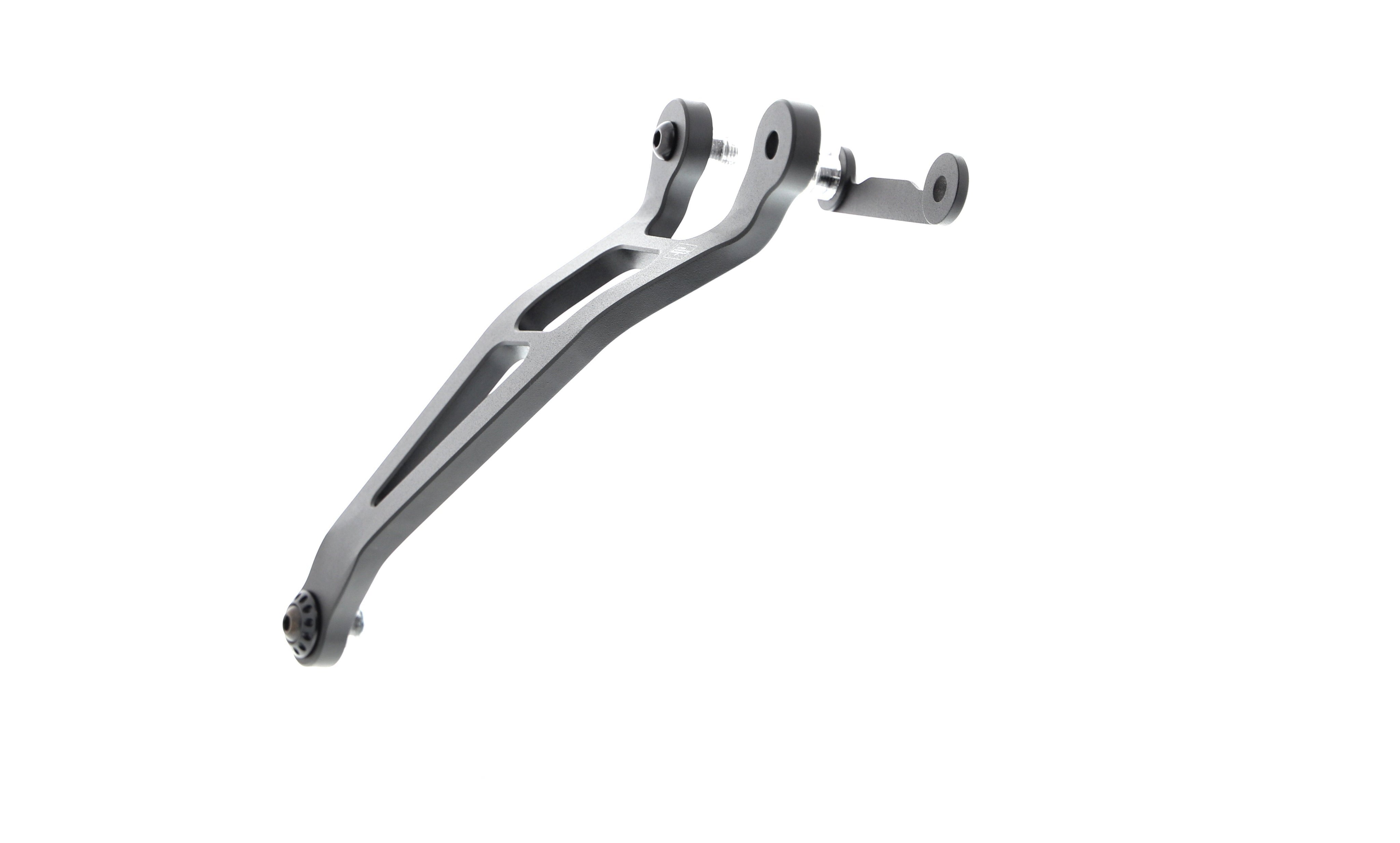 EP BMW S 1000 RR HP4 Akrapovic Exhaust Hanger Footrest Blanking Plate Kit 2013 - 2016