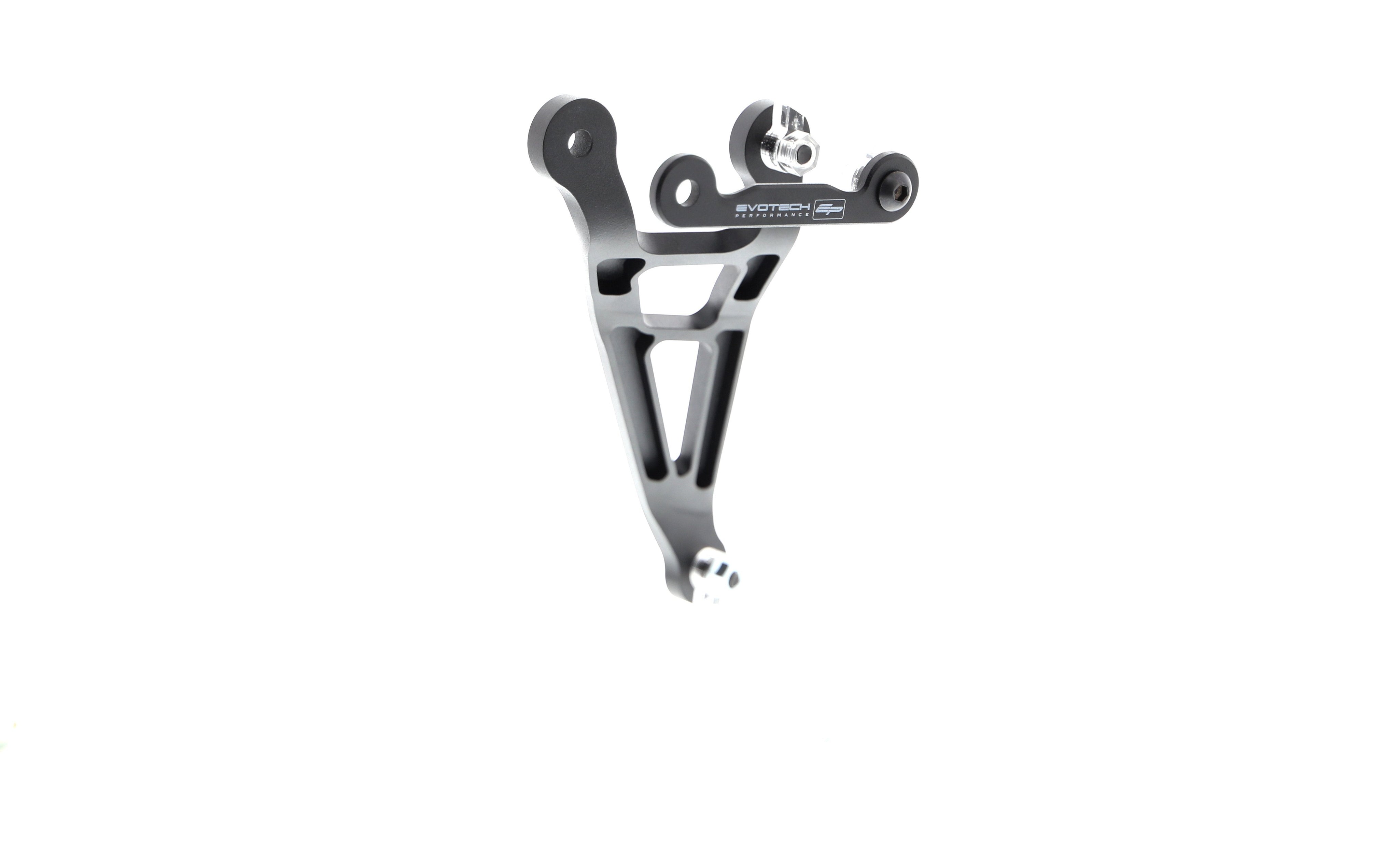 EP BMW S 1000 RR HP4 Akrapovic Exhaust Hanger Footrest Blanking Plate Kit 2013 - 2016