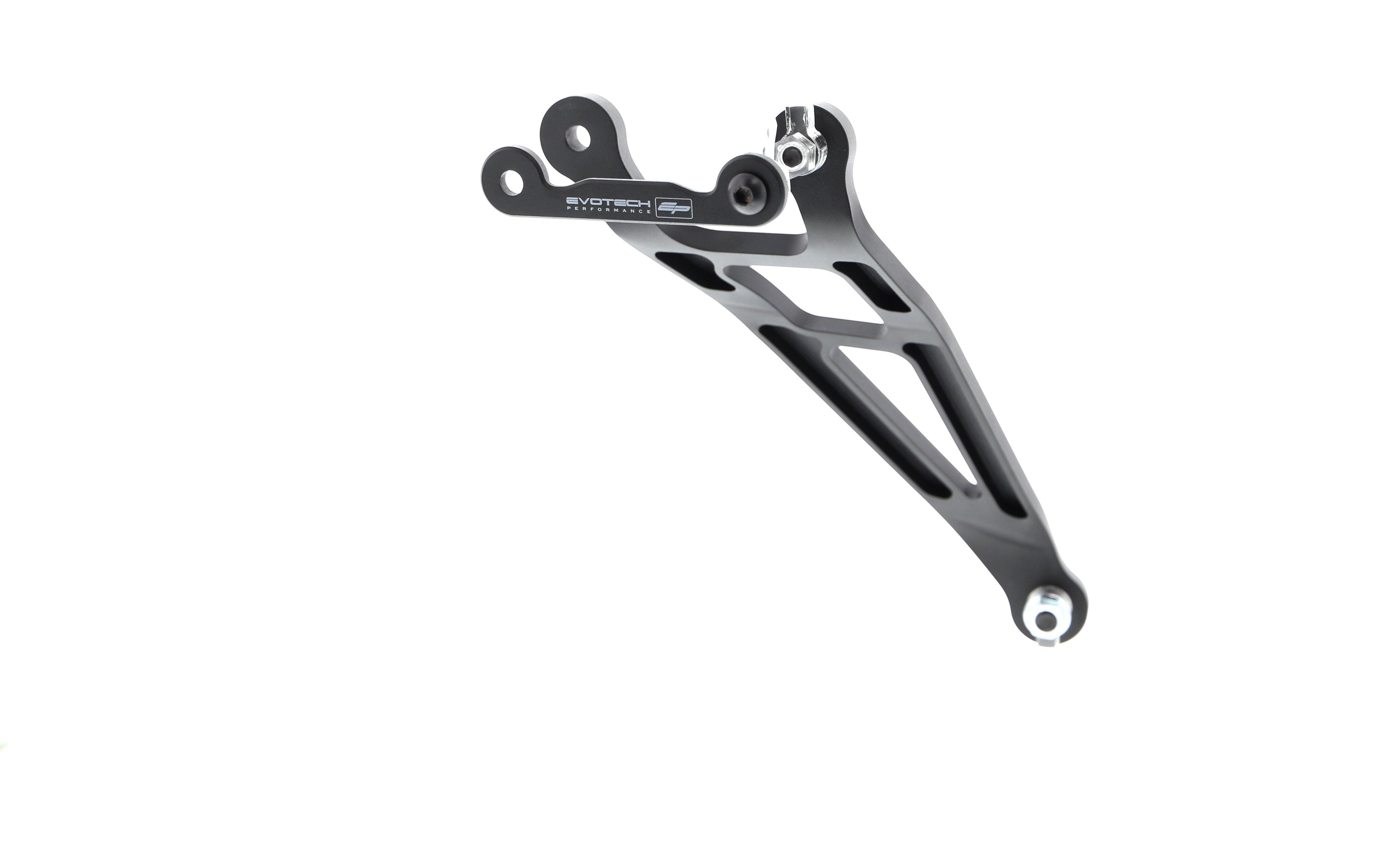 EP BMW S 1000 RR HP4 Akrapovic Exhaust Hanger Footrest Blanking Plate Kit 2013 - 2016