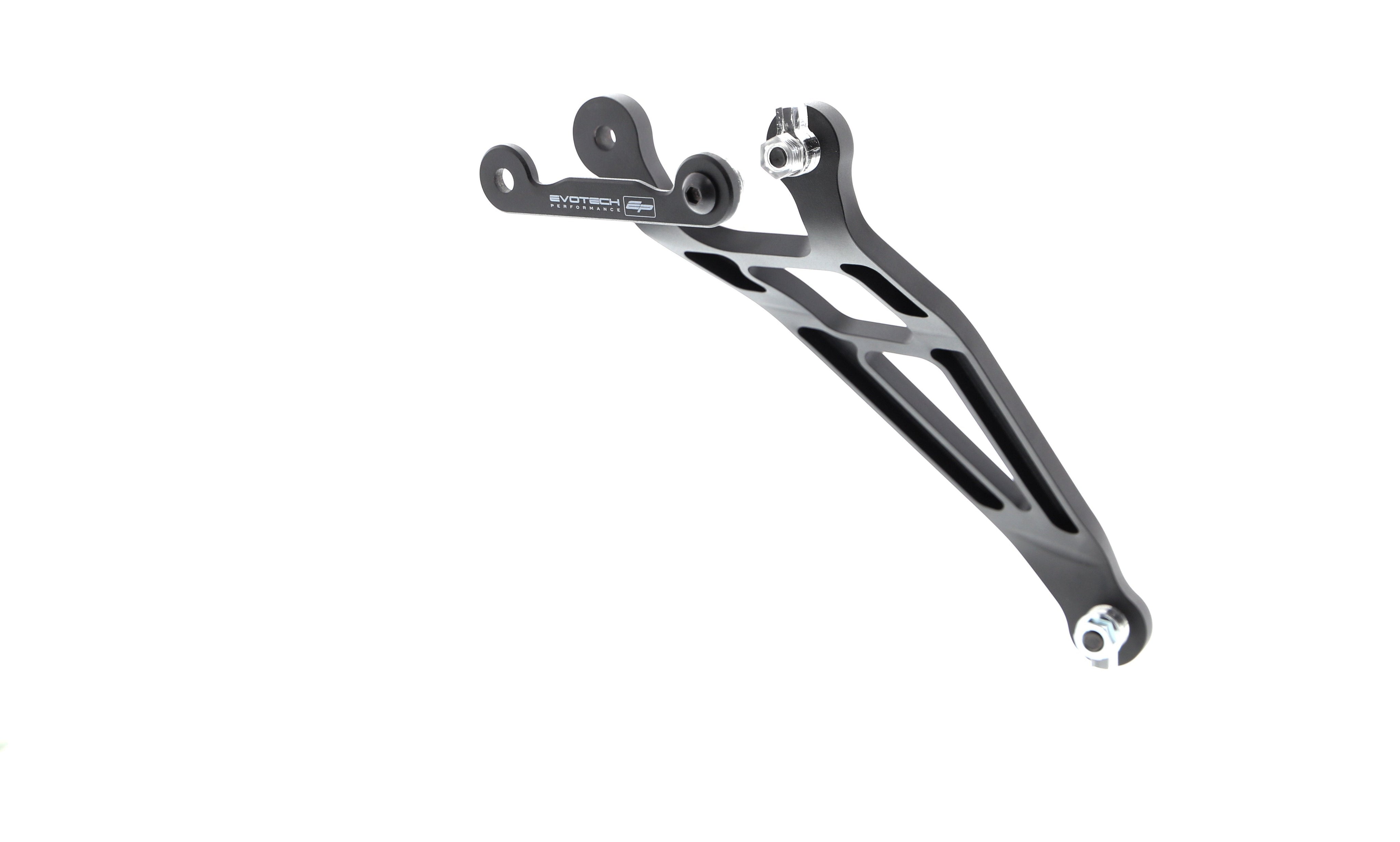 EP Suzuki GSX-S750 Exhaust Hanger Footrest Blanking Plate Kit (2017 - 2021)