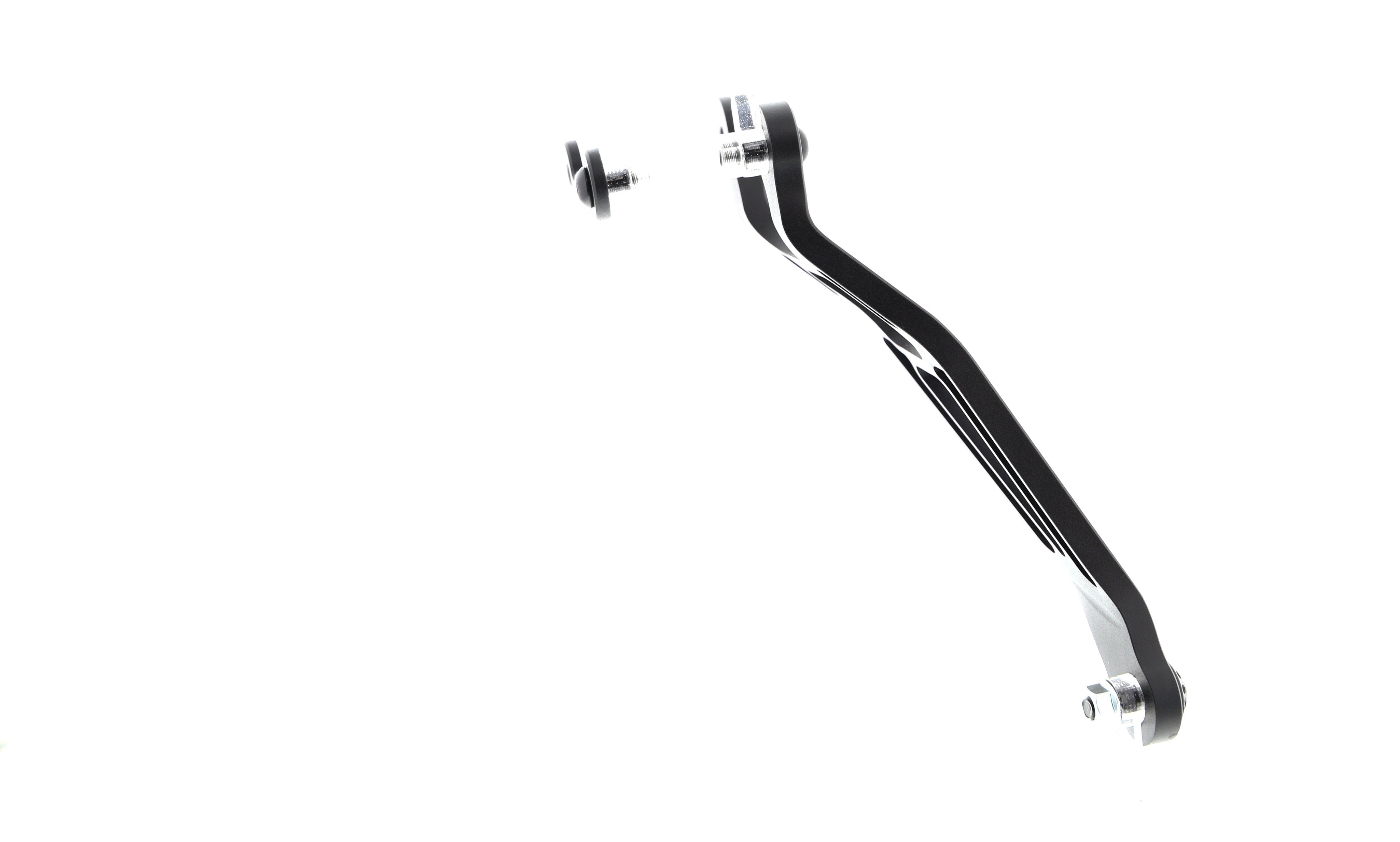 EP BMW S 1000 RR HP4 Akrapovic Exhaust Hanger Footrest Blanking Plate Kit 2013 - 2016