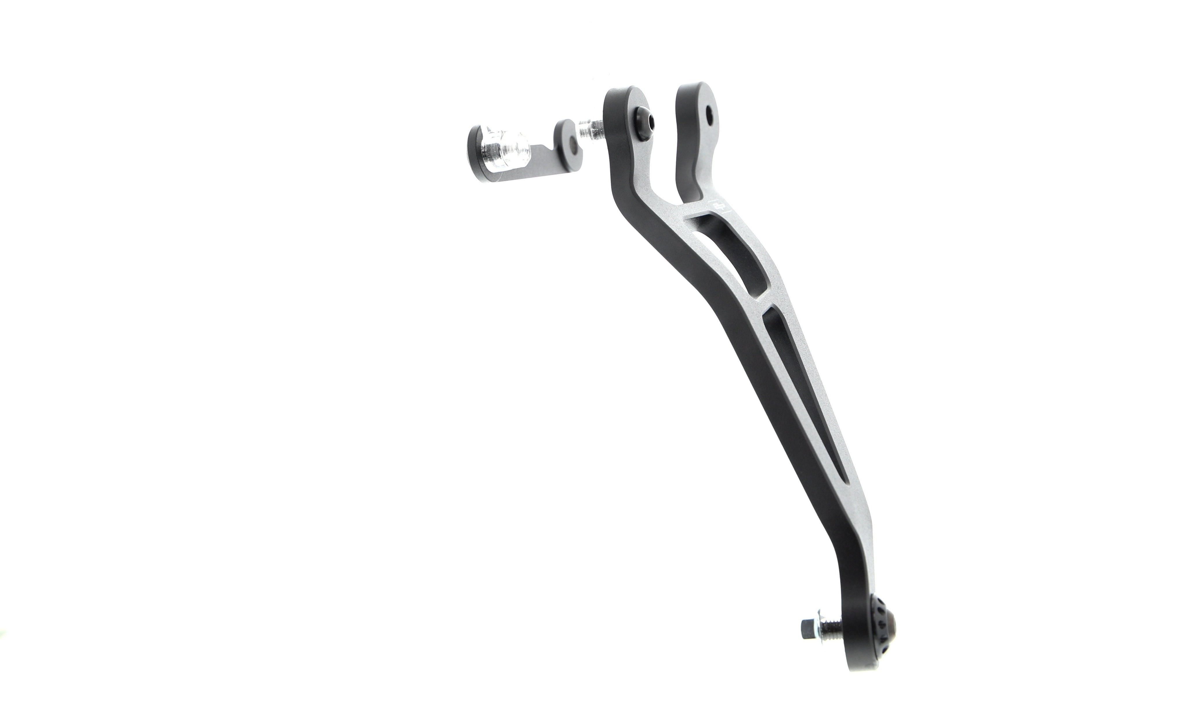 EP BMW S 1000 RR HP4 Akrapovic Exhaust Hanger Footrest Blanking Plate Kit 2013 - 2016