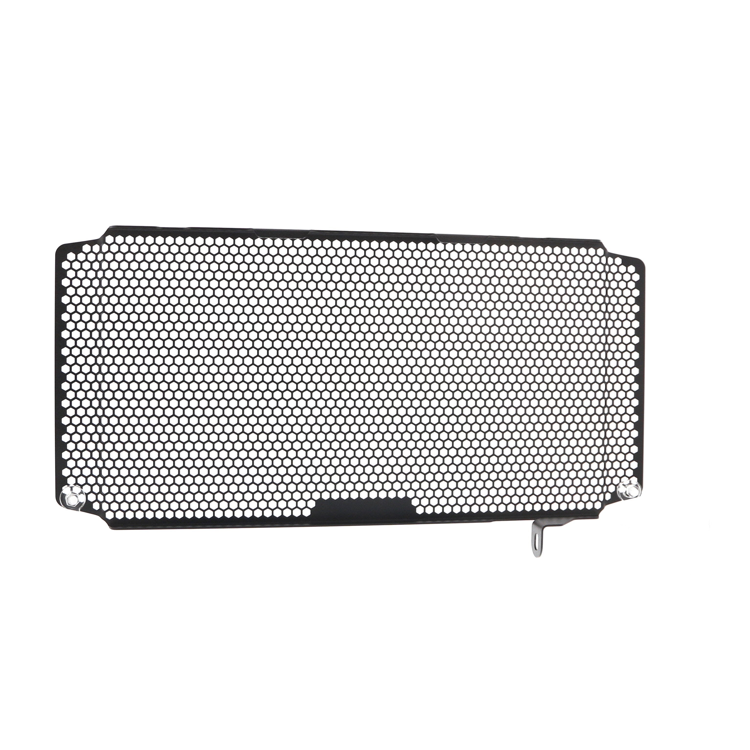 Rear angle view of EP Radiator Guard for Suzuki V-Strom 1000