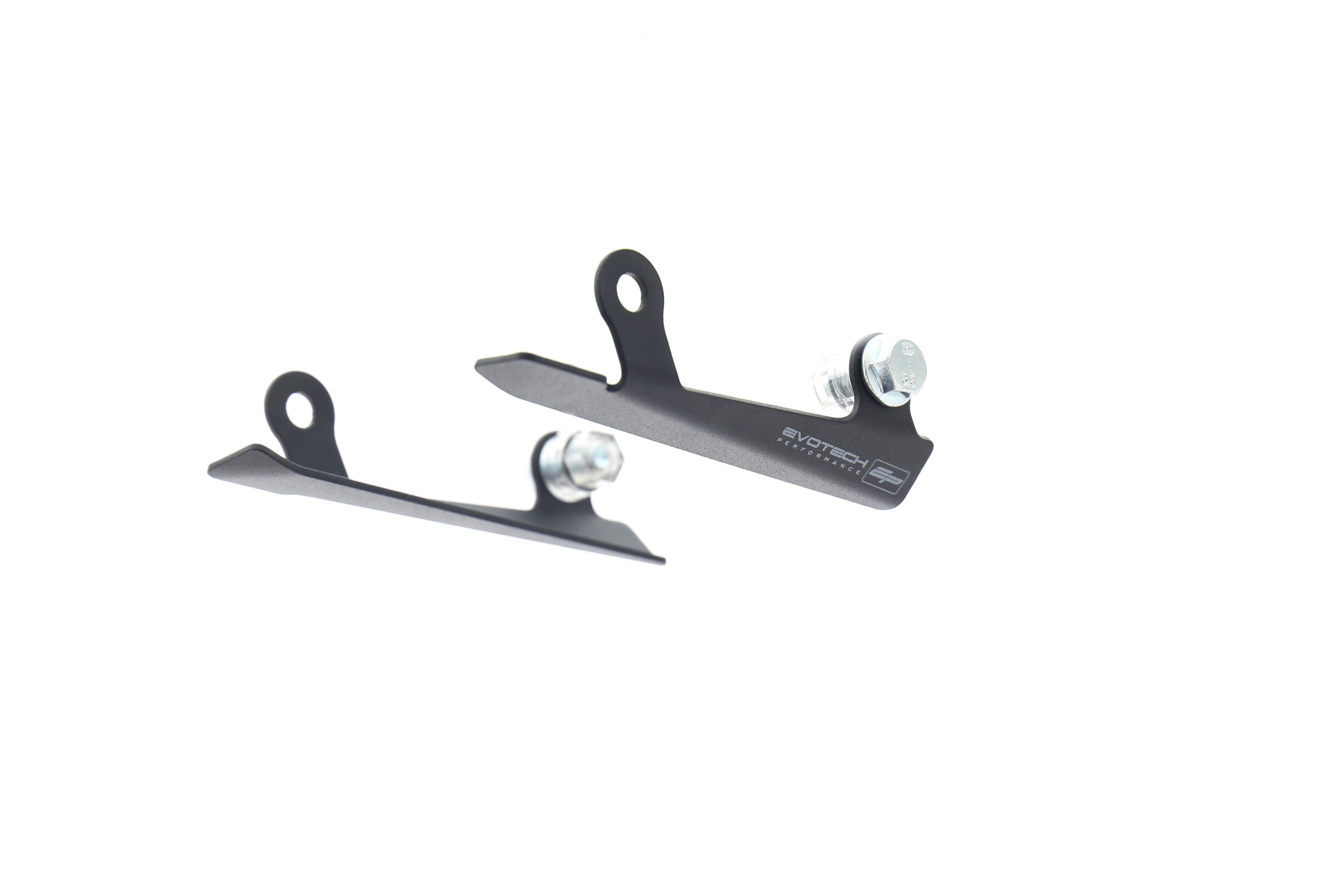 EP Triumph Street Triple Footrest Blanking Plate Kit (2013 - 2016)