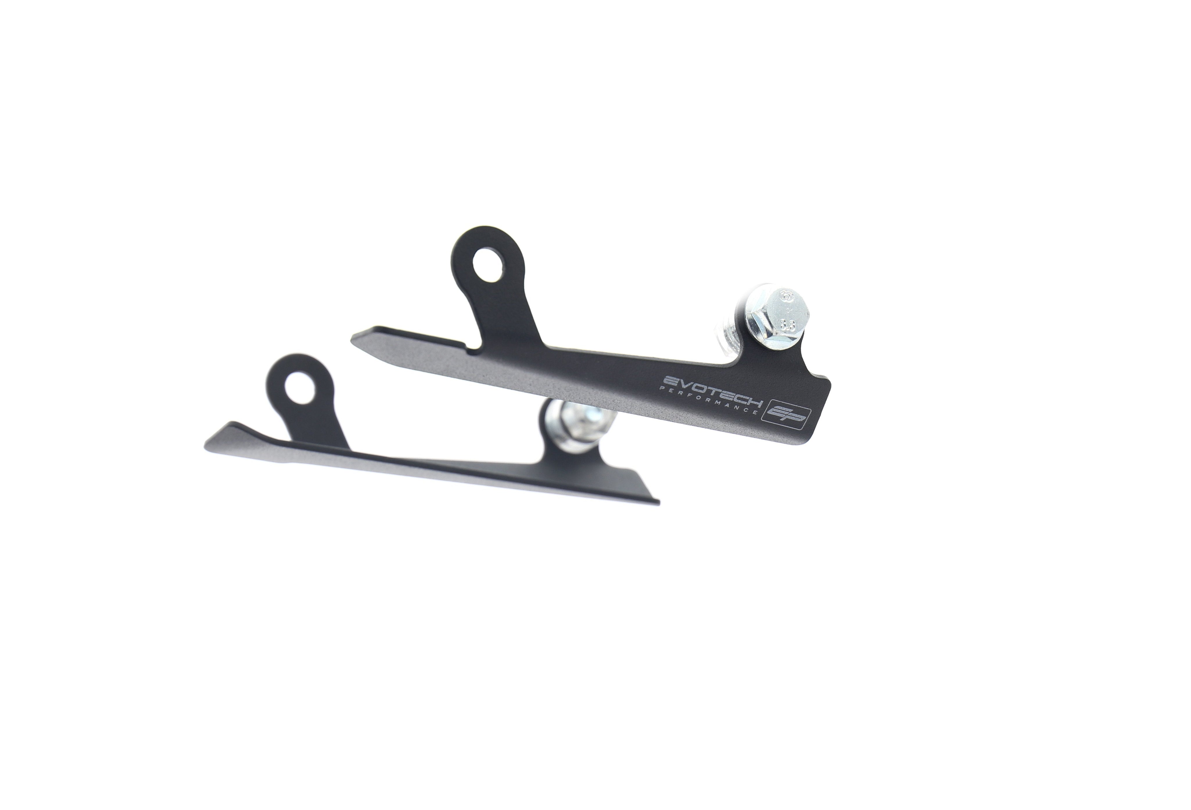 EP Triumph Daytona 675R Footrest Blanking Plate Kit (2013 - 2017)