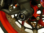 EP Front Spindle Bobbins - Triumph Daytona 675 (2013-2017)