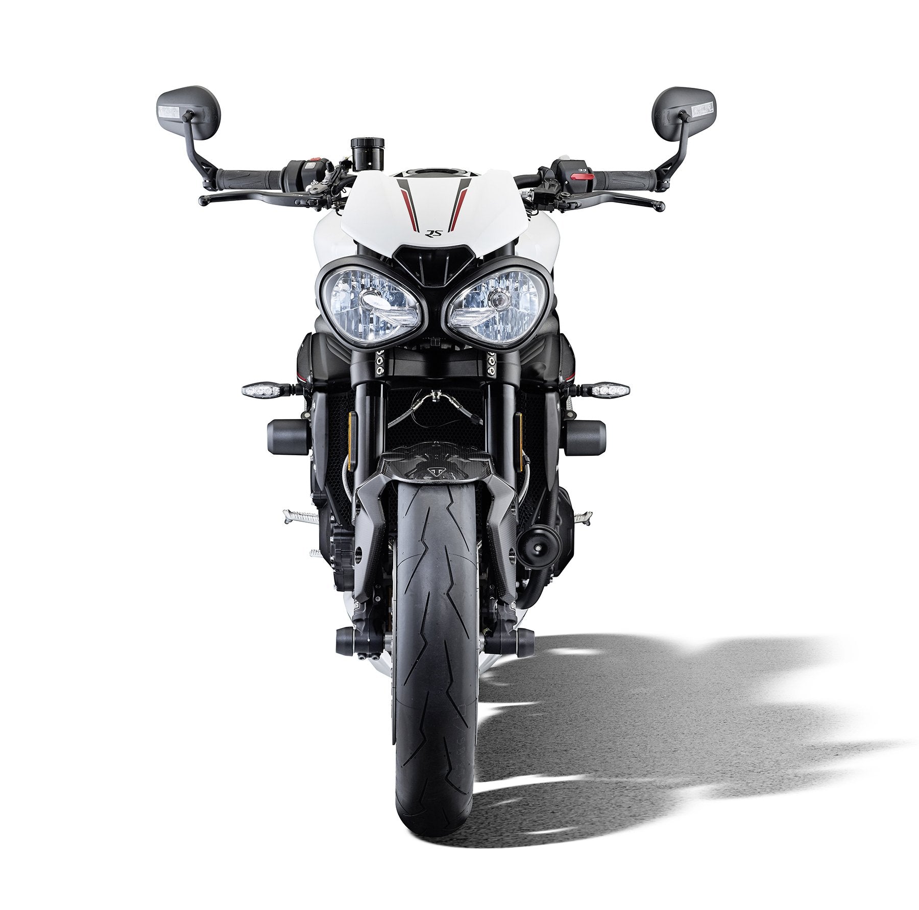 EP Front Spindle Bobbins - Triumph Speed Triple (2016-2017)