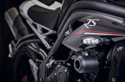 EP Triumph Speed Triple RS Frame Crash Bobbins (2018 - 2020)
