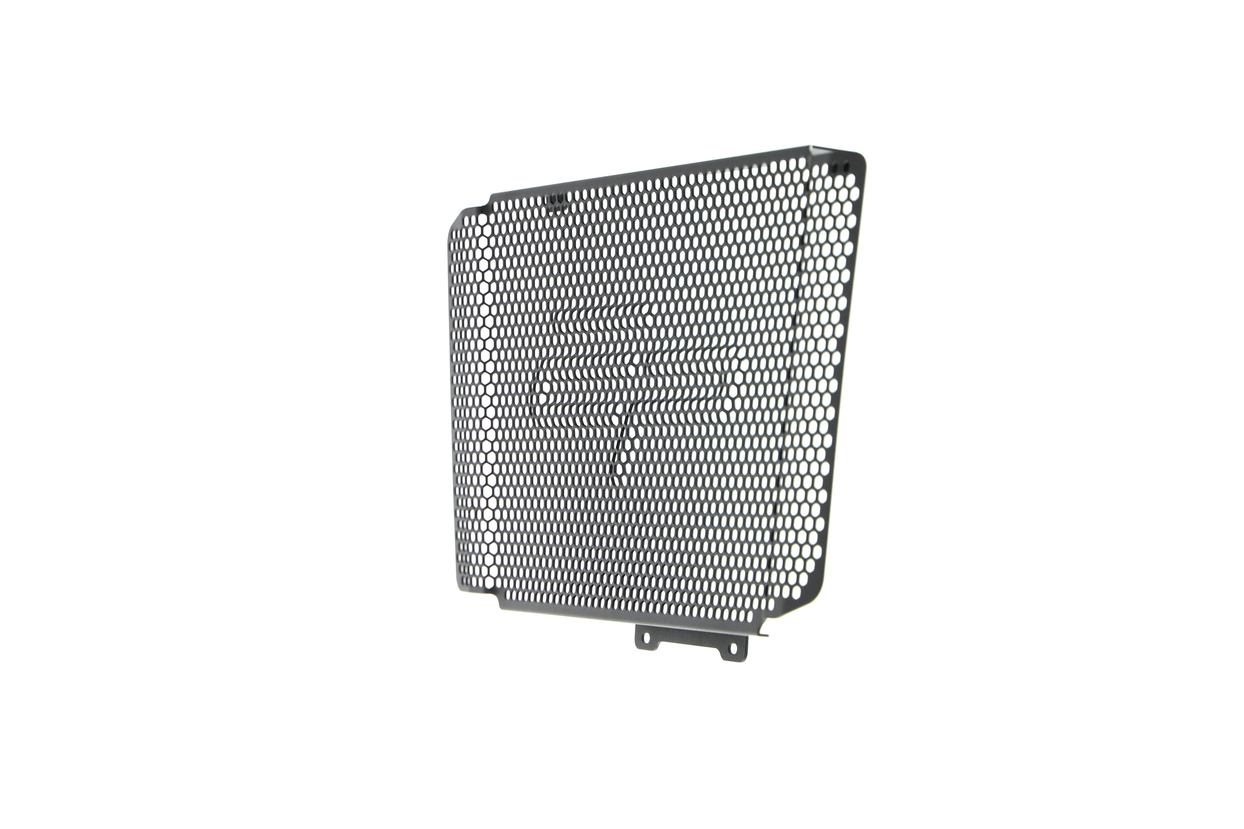 Evotech Performance Radiator Guard side facing view