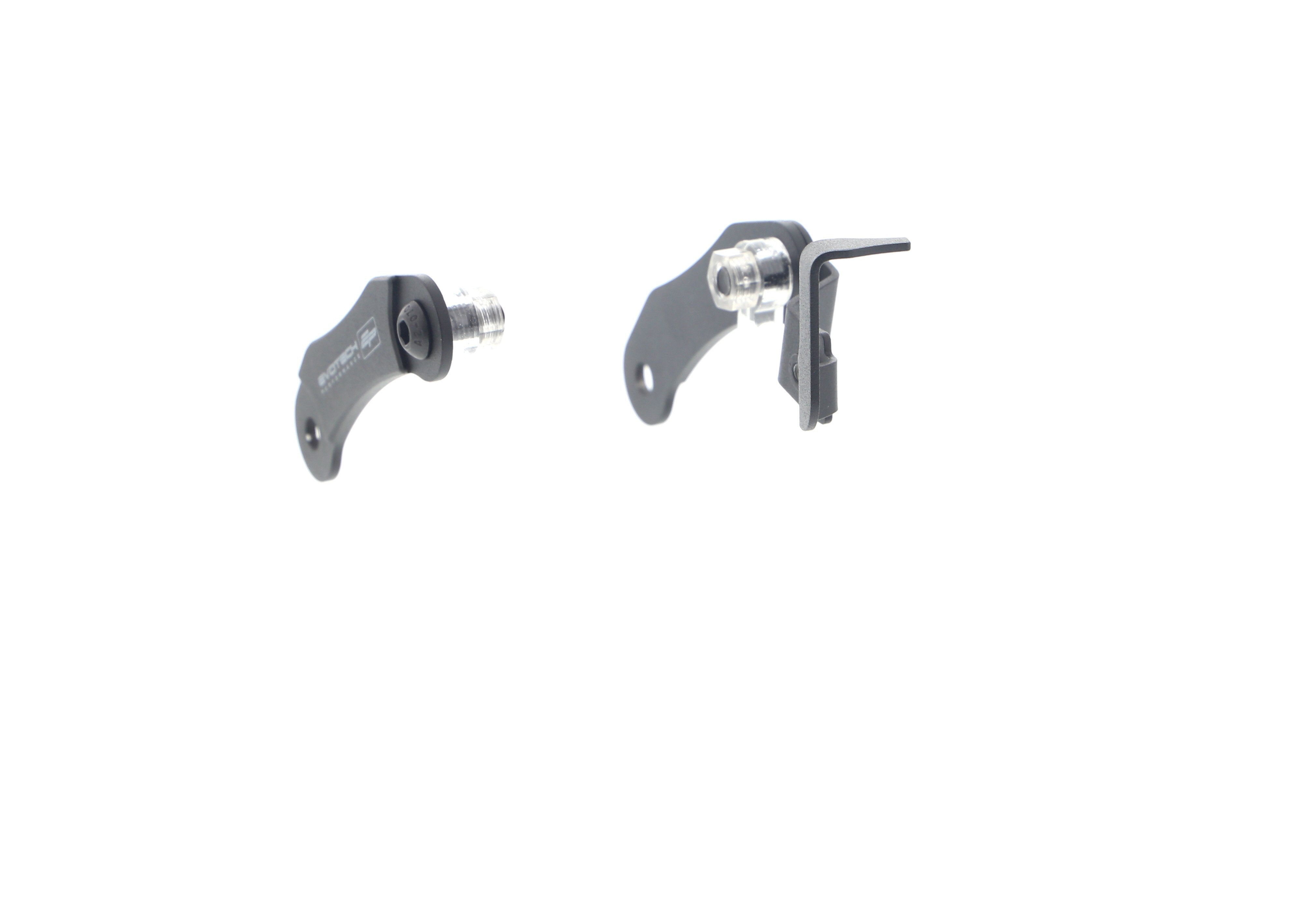 EP Yamaha MT-07 Pillion Footpeg Removal Kit (2018+)