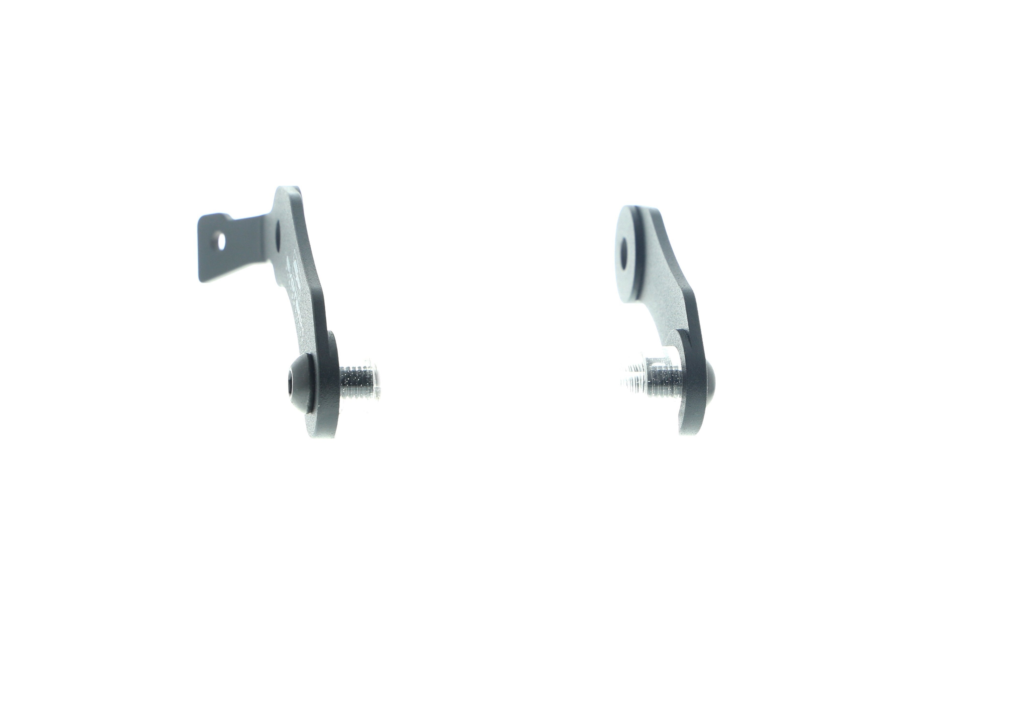 EP Yamaha XSR900 Pillion Footpeg Removal Kit (2016 - 2021)