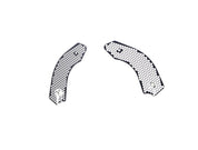 EP Yamaha MT-03 Air Intake Guards (2016 - 2021)