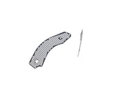 EP Yamaha MT-03 Air Intake Guards (2016 - 2021)