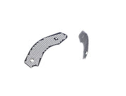 EP Yamaha MT-03 Air Intake Guards (2016 - 2021)