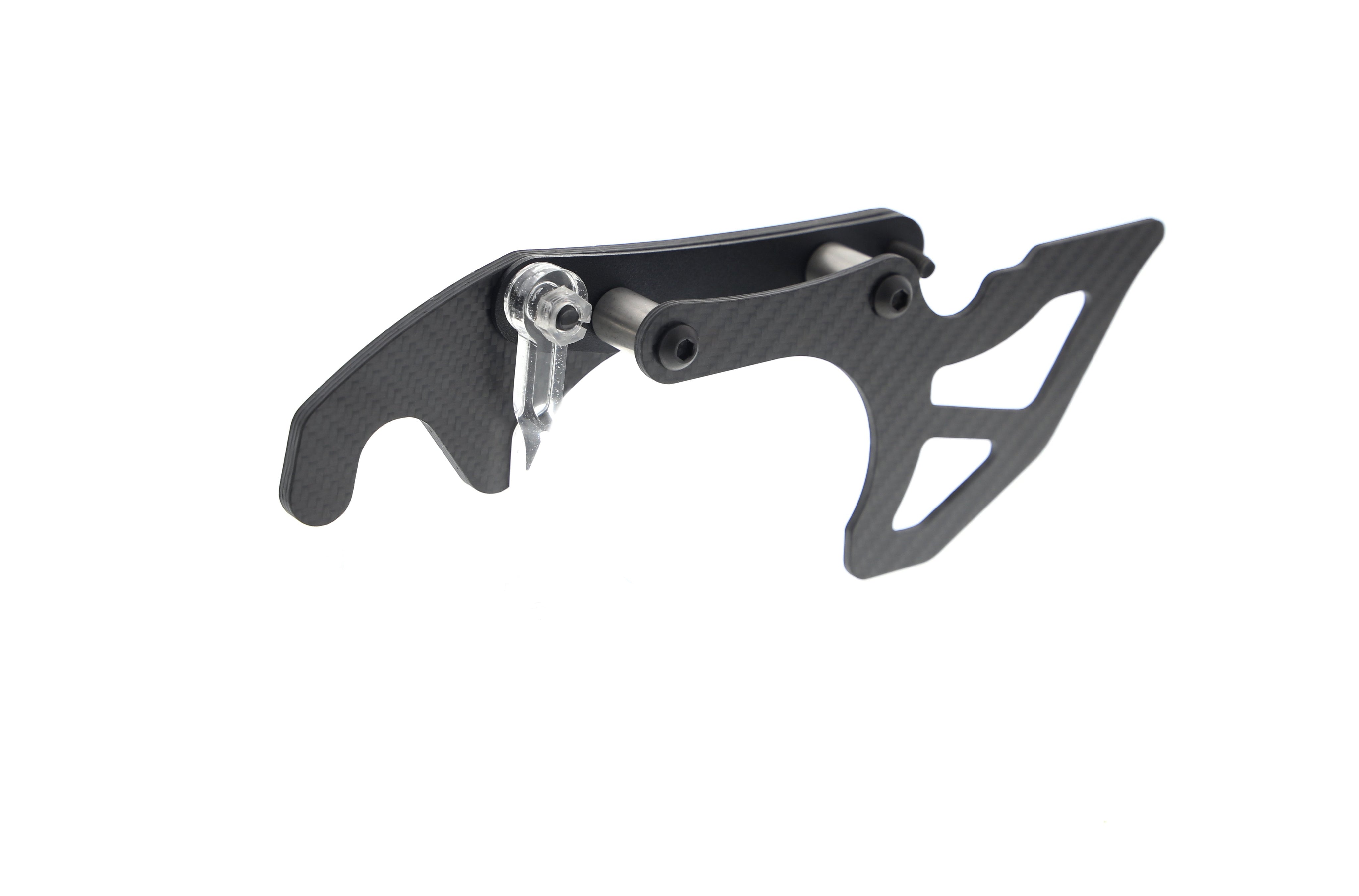 EP Yamaha YZF-R6 Carbon Fibre Toe Guard - GP Style Paddock Stand (2017+)