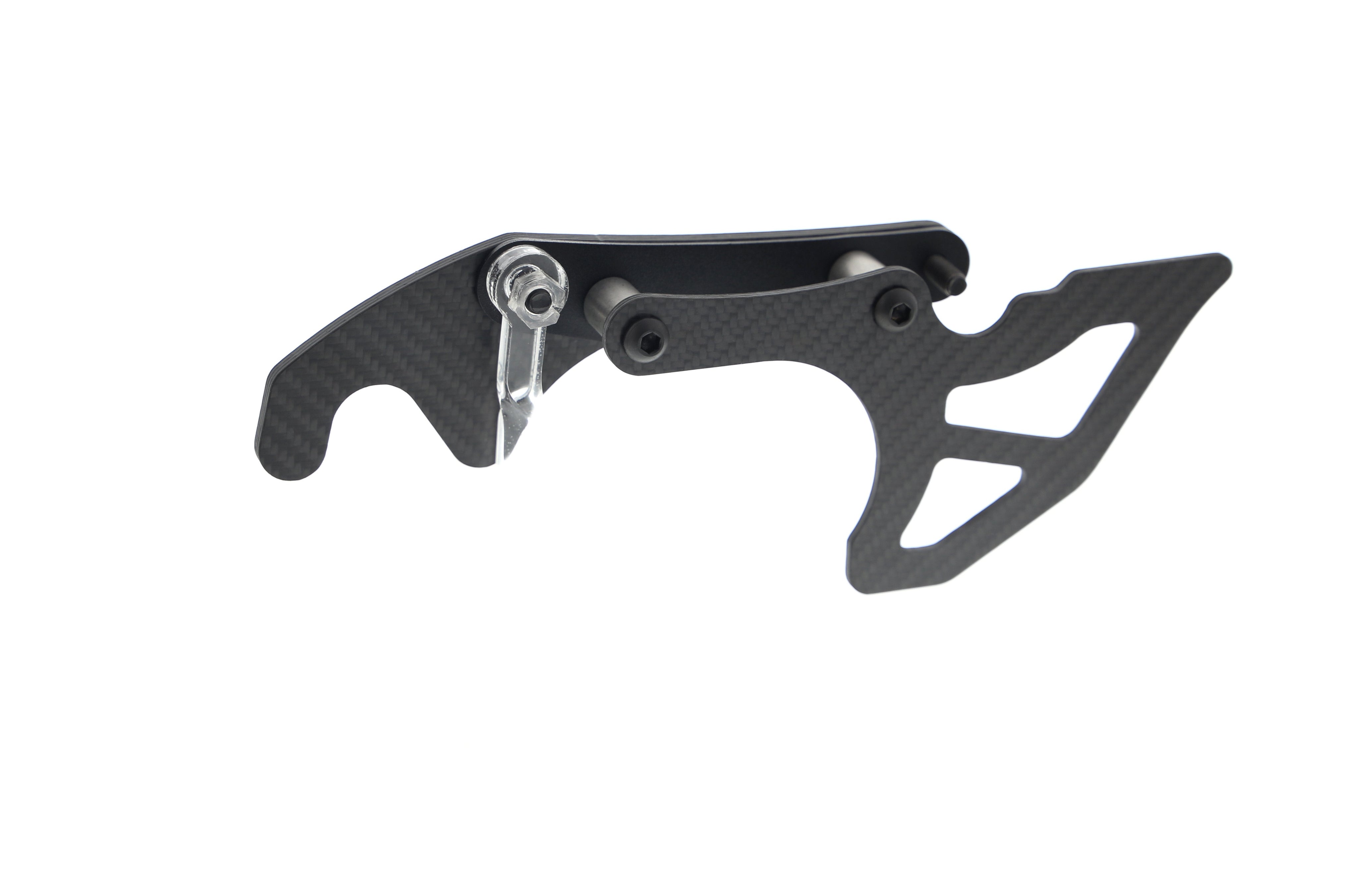 EP Yamaha YZF-R6 Carbon Fibre Toe Guard - GP Style Paddock Stand (2017+)